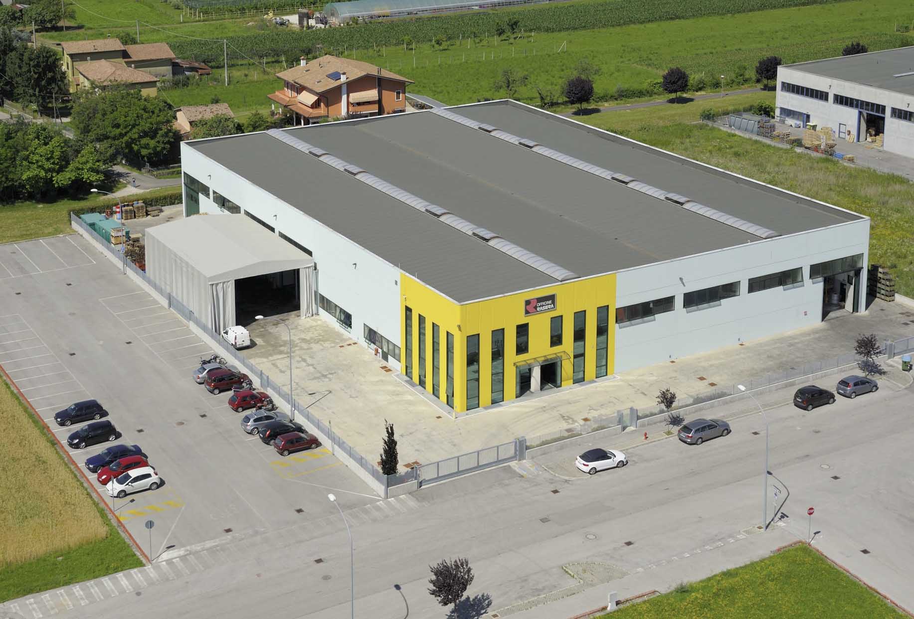 Rilevamenti industriali con Drone